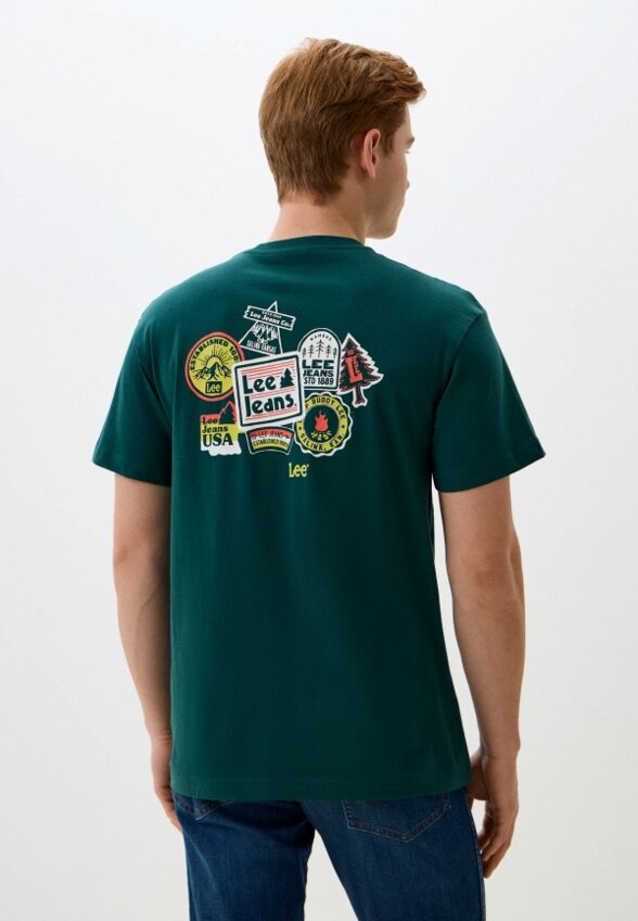 Футболка Lee