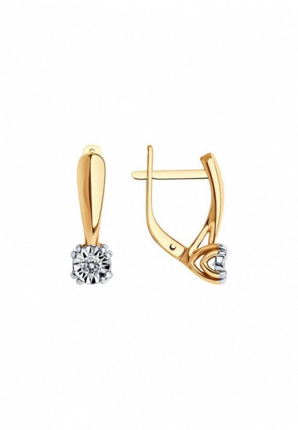 Серьги Sokolov