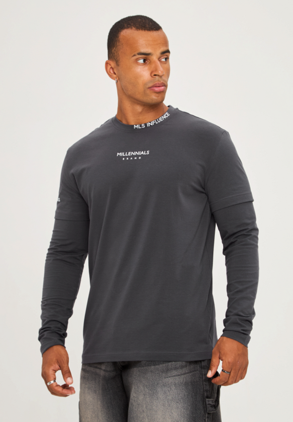 Лонгслив Millennials