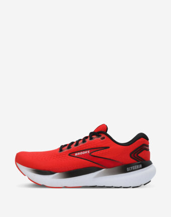 Кроссовки мужские Brooks Glycerin 21, Красный женщинам