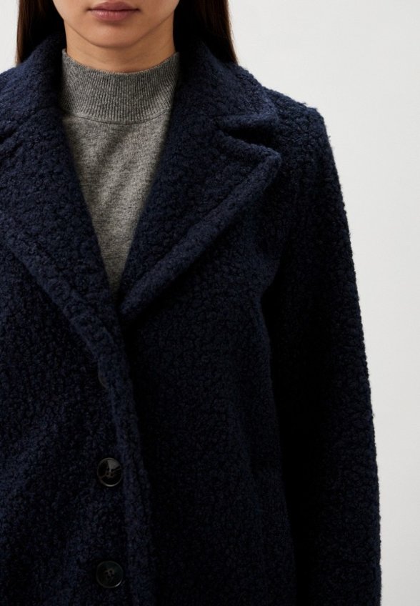 Пальто однобортное Emme Marella