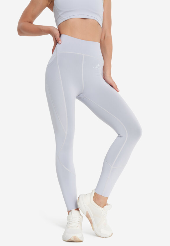 Легинсы женские Demix MuseFit Gym Blackout, Голубой