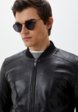 Куртка кожаная Urban Fashion for Men5  - превью