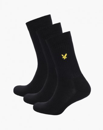 Носки 3 пары Lyle & Scott мужчинам