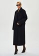 Пальто однобортное Miss Chic5  - превью