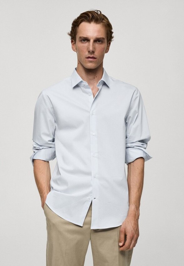 Рубашка Mango Man