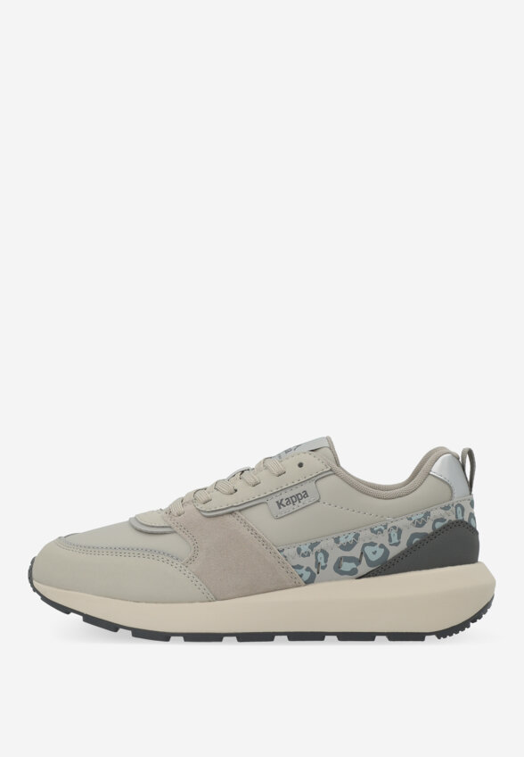 Кроссовки женские Kappa Authentic Run Lt, Бежевый