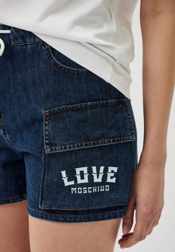Шорты джинсовые Love Moschino