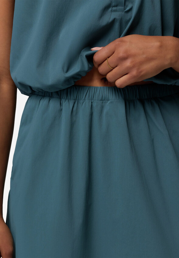 Юбка женская Columbia Chill Creek Long Woven Skirt, Зеленый