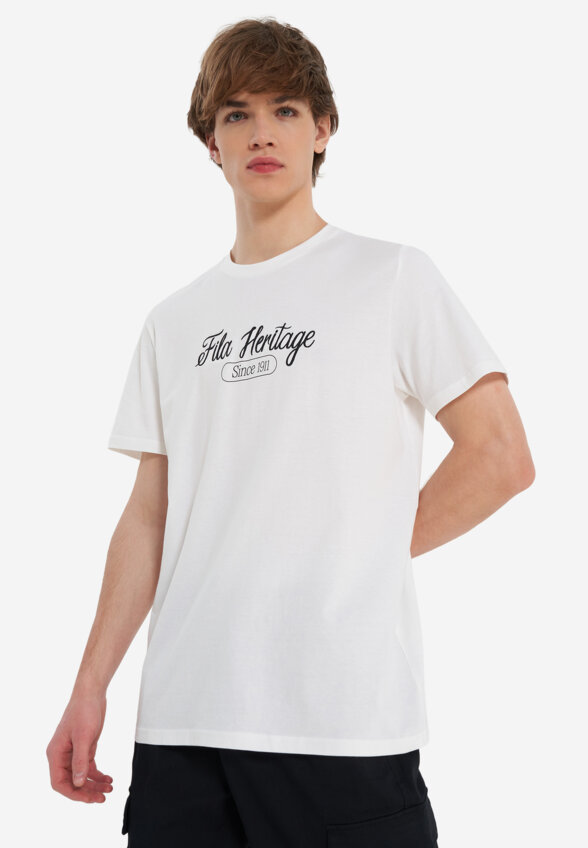 Футболка мужская FILA, Белый