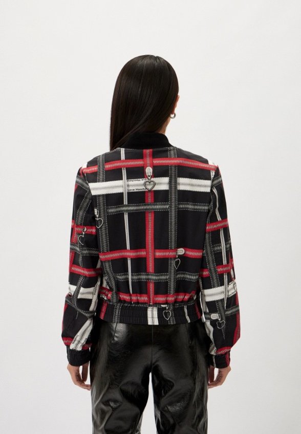 Бомбер Love Moschino