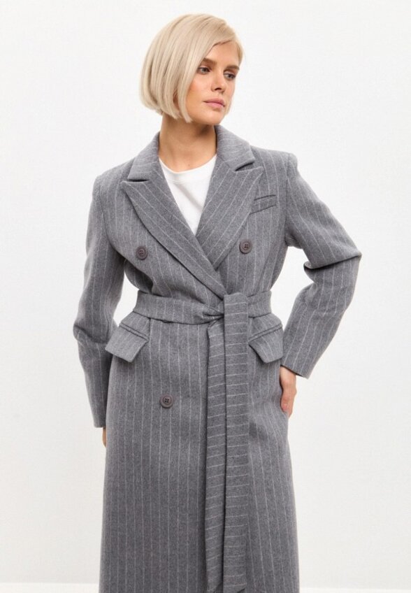 Пальто двубортное Noele Boutique