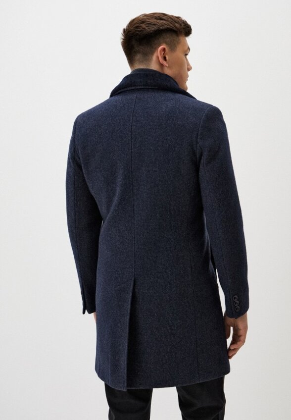 Пальто двубортное Berkytt
