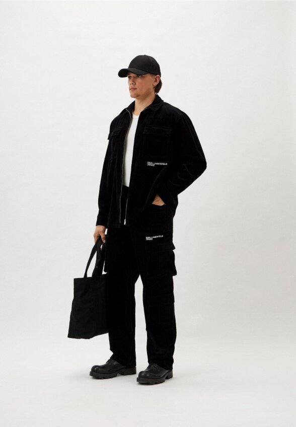 Брюки Karl Lagerfeld Jeans