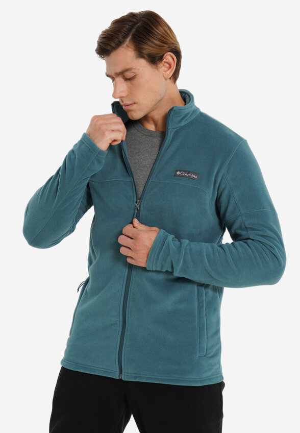 Джемпер флисовый мужской Columbia Basin Trail III Full Zip, Голубой