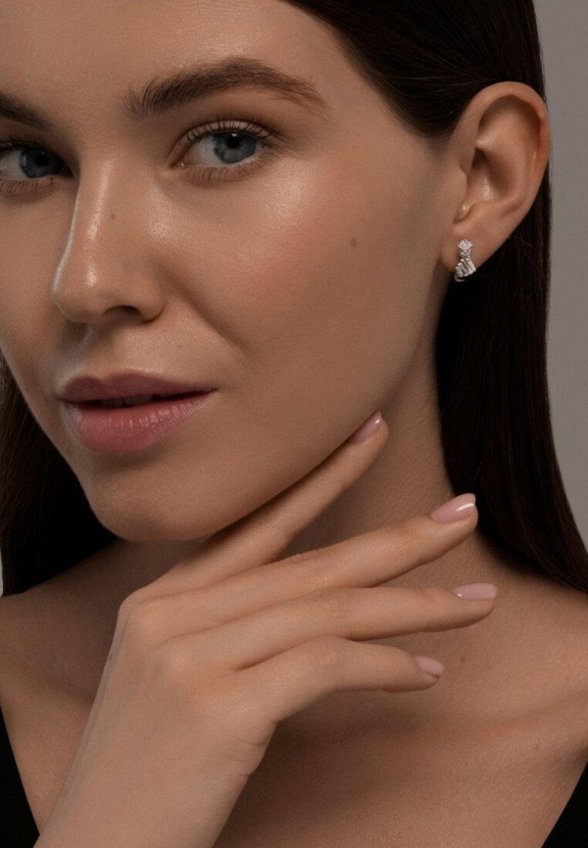 Серьги Sokolov