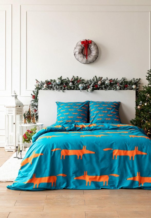 Постельное белье Евро Унисон