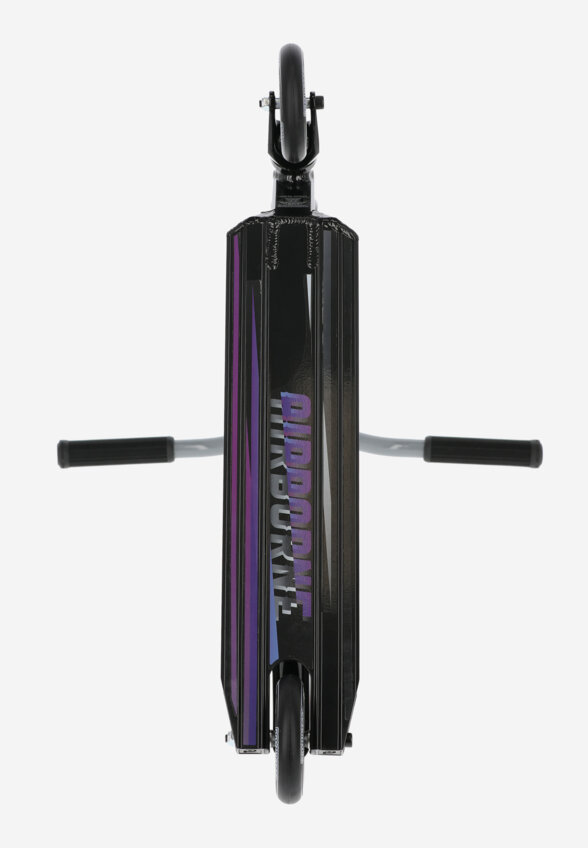 Самокат Dominator Airborne, 110 мм, Черный