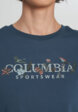 Футболка женская Columbia Rolling Bend Graphic Relaxed Crop SS, Зеленый5  - превью