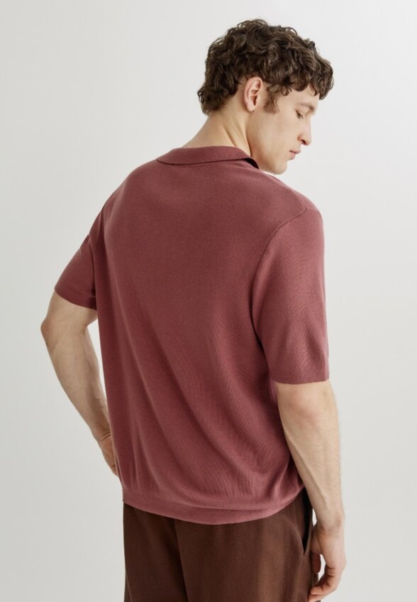 Вязаное поло REGULAR FIT