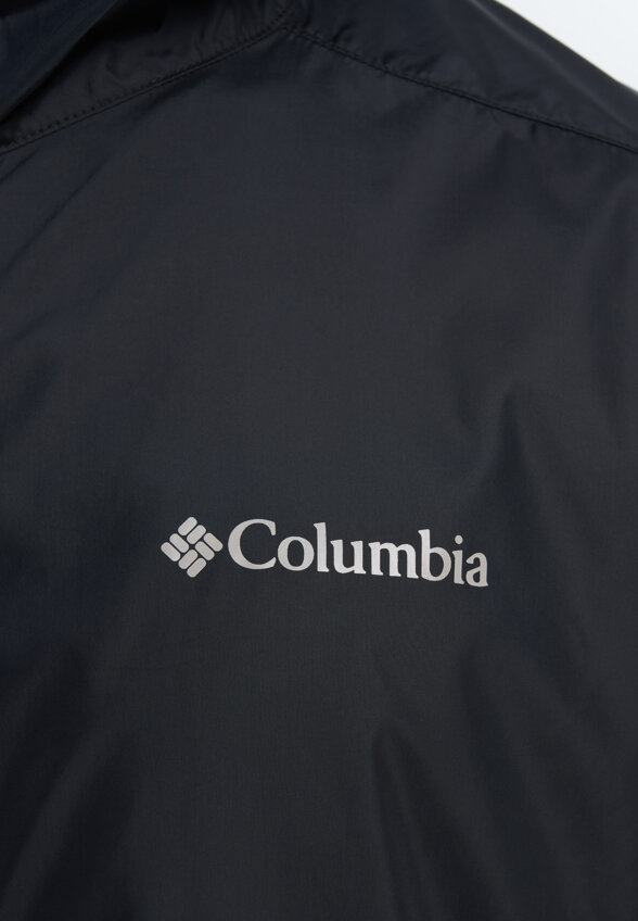 Ветровка мужская Columbia Discovery Loop Lined Windbreaker, Черный