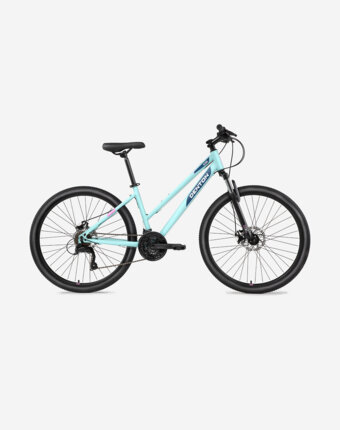 Велосипед горный женский Denton Aura 2.0 27.5", Голубой женщинам