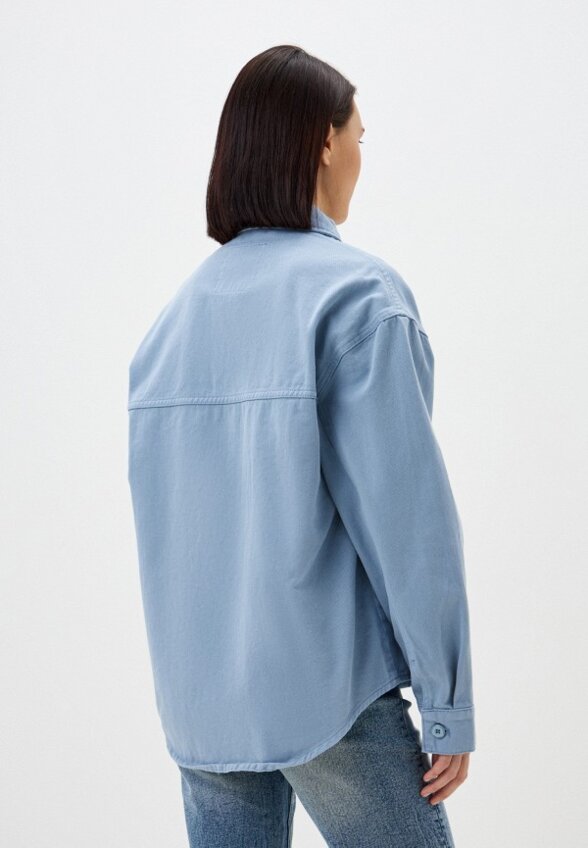 Рубашка джинсовая Mossmore