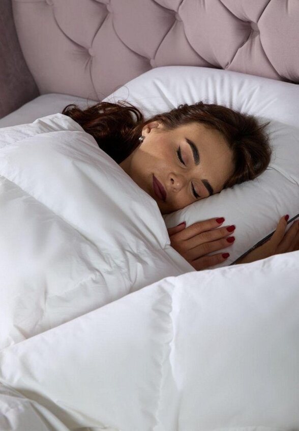 Одеяло 2-спальное Sanpa