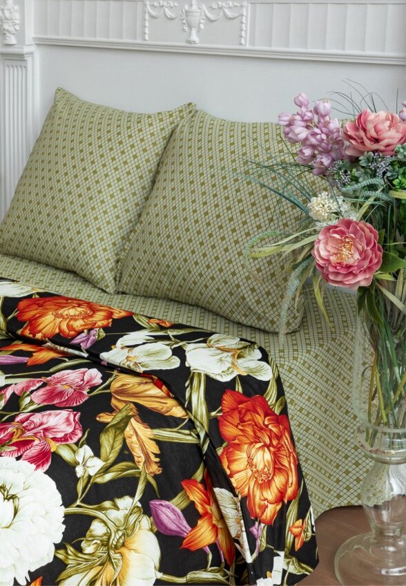 Постельное белье Семейное Mia Cara