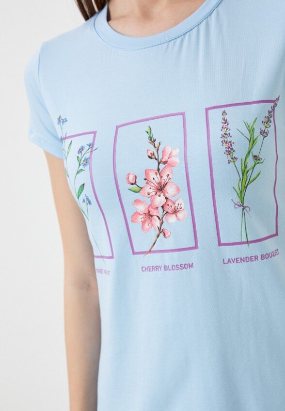 Футболка Pink Frost