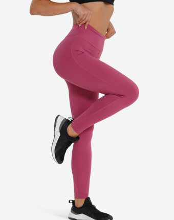 Легинсы женские Reebok Lux Hi-Rise Tigh, Розовый женщинам