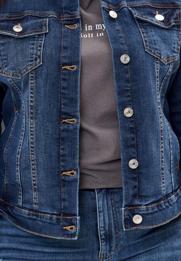 Куртка джинсовая Tom Tailor