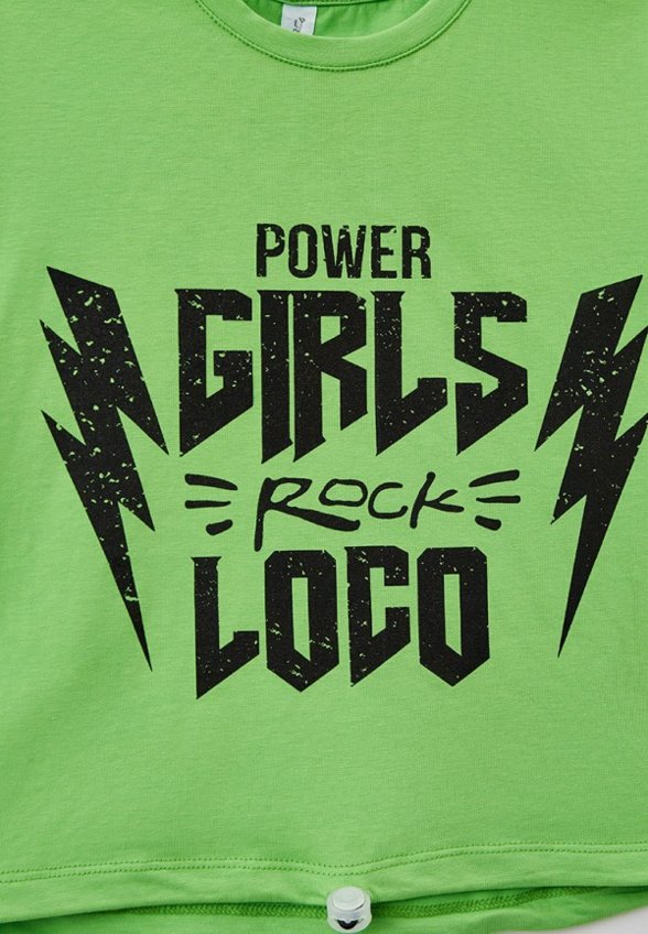 Футболка Locoloco All For Junior