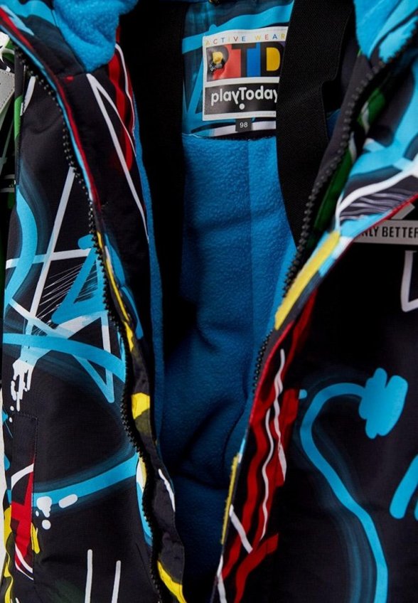 Комбинезон утепленный PlayToday