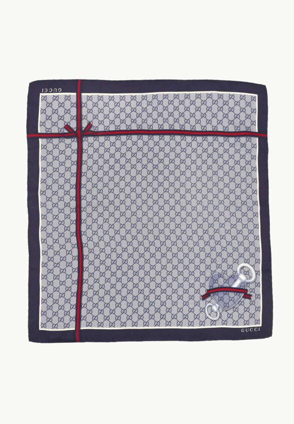 Gucci Silk Scarf
