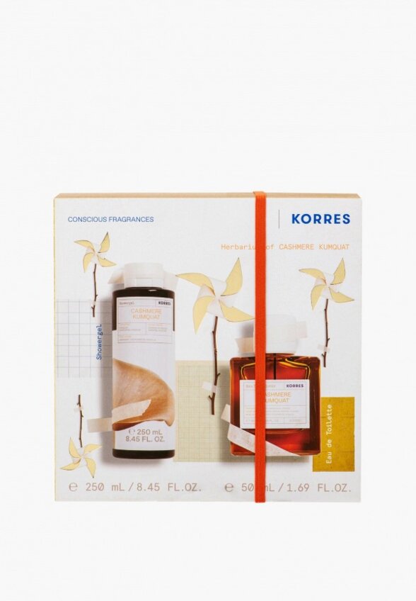 Набор парфюмерный Korres