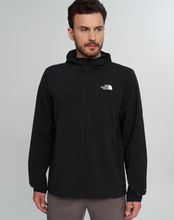 Куртка софтшелл мужская The North Face Nimble, Черный женщинам