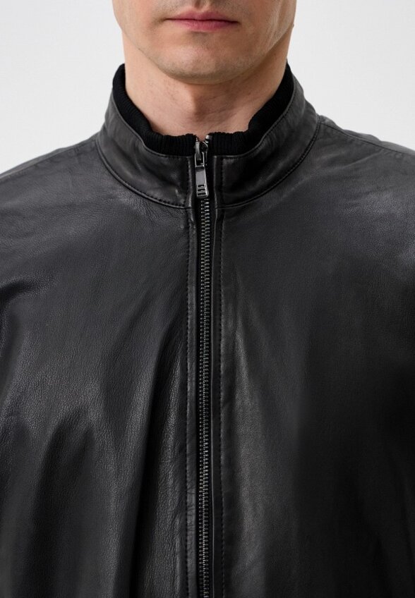 Куртка кожаная Jorg Weber