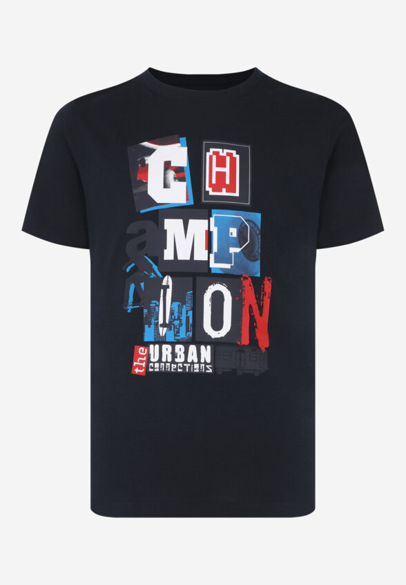 Футболка детская Champion, Синий