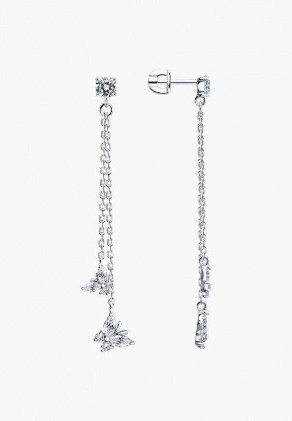 Серьги Sokolov