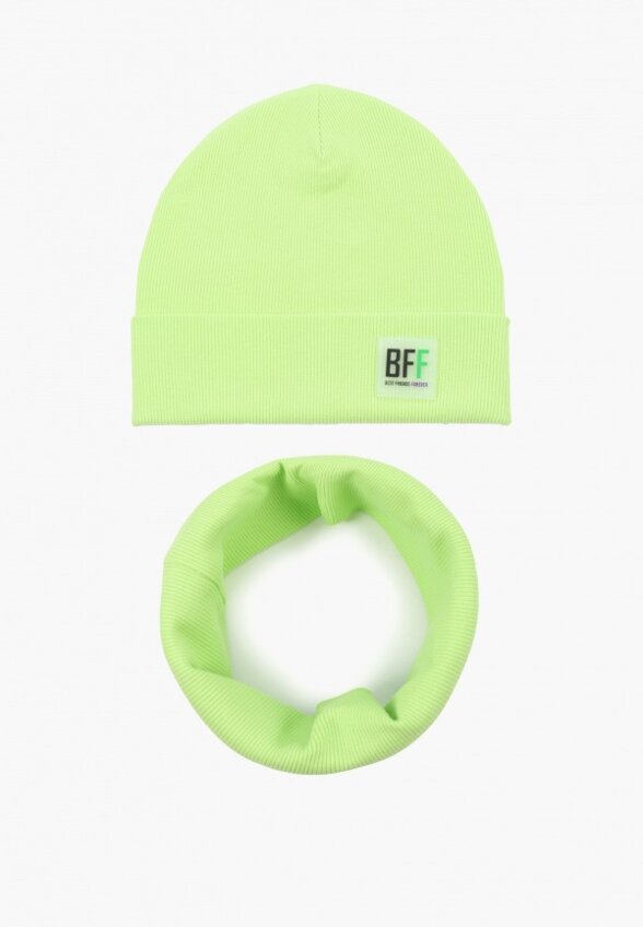 Шапка и снуд Котофей