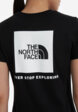 Футболка женская The North Face Box Nse Slim, Черный6  - превью