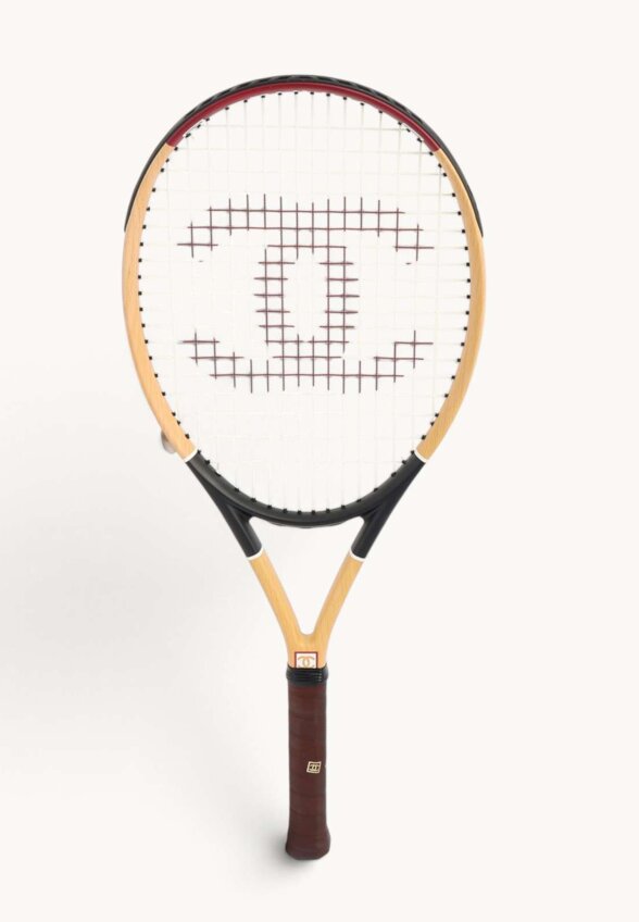 Chanel Tennis Racquet