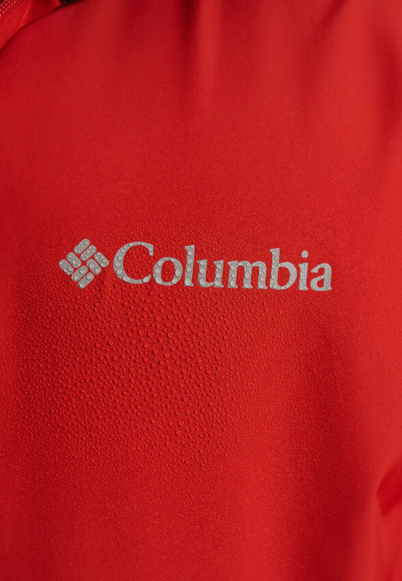 Ветровка мужская Columbia Discovery Loop Lined Windbreaker, Красный