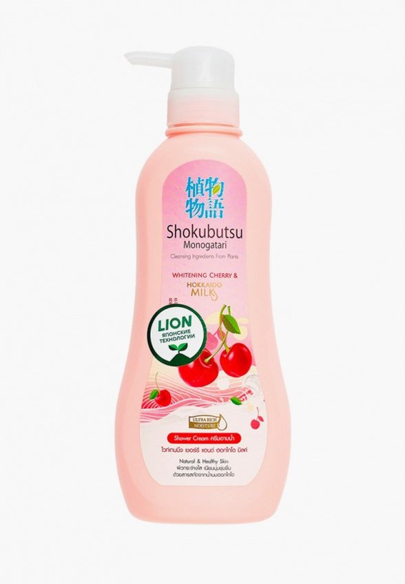 Гель для душа Lion