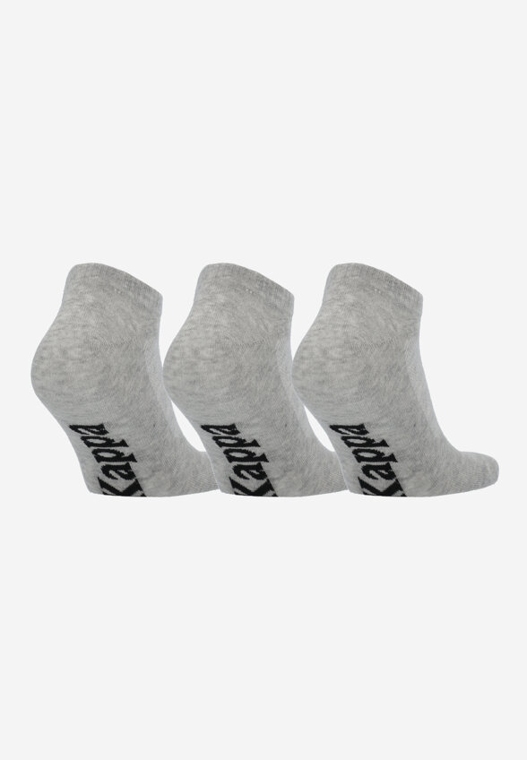 Носки Kappa, 3 пары, Серый