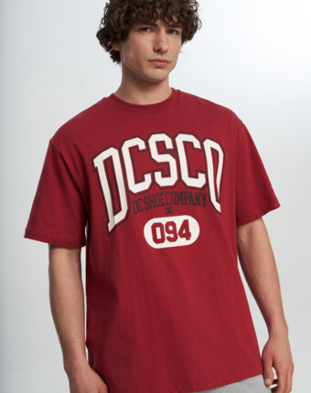 Футболка мужская DC Shoes Elective, Красный женщинам
