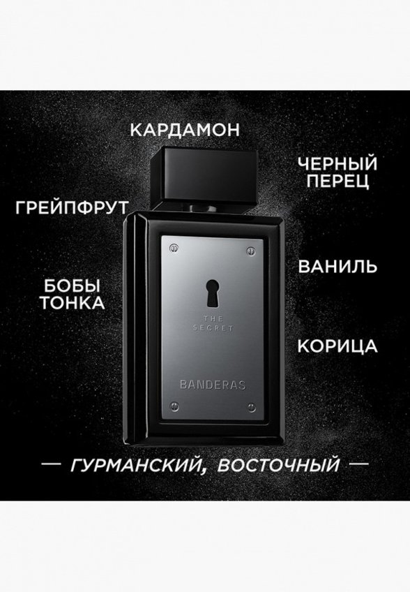 Туалетная вода Antonio Banderas