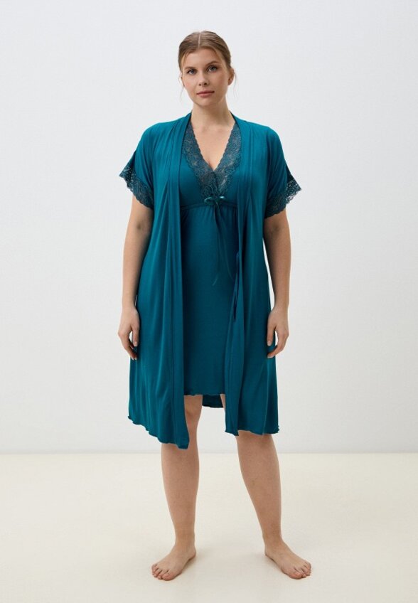 Халат и сорочка ночная Winzor