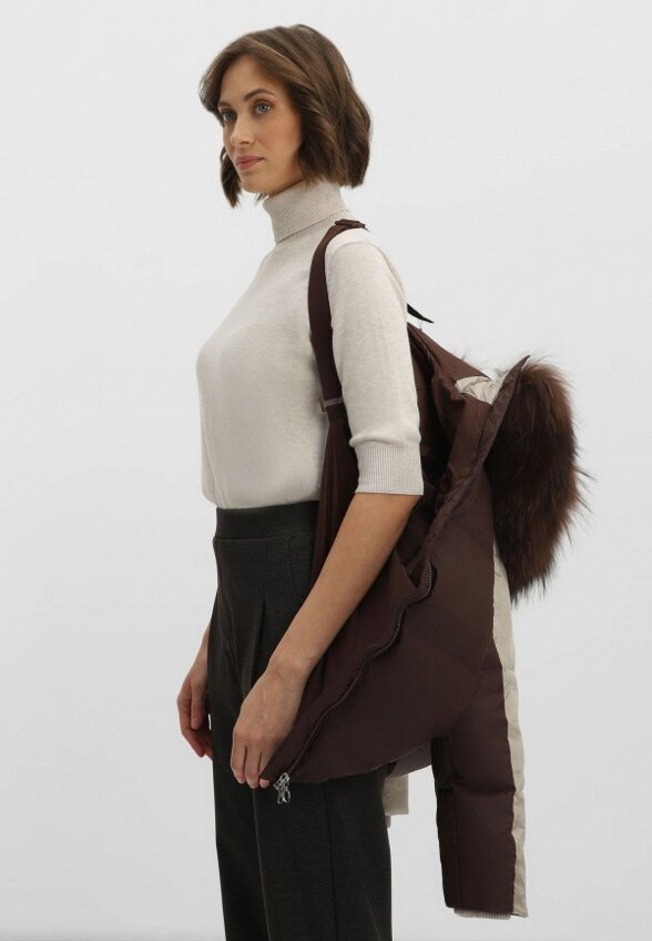 Пуховик Mitica Luna